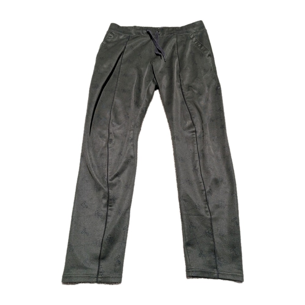 G Star RAW Sweatpants Mens Side M Joggers Green Forest Drawstring Pant